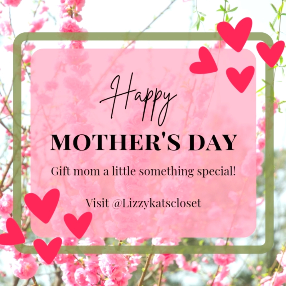 Mother's Day is around the corner